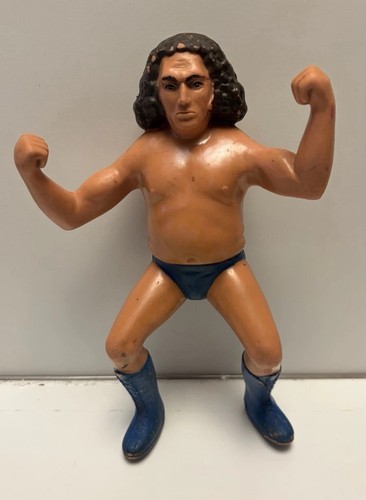 WWF LJN Andre The Giant Long Hair Wrestling Figure...