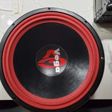 Cerwin Vega V-Flex 158 Vintage 15" Rare Old School