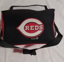 Innovo Cincinnati Reds 2001 MLB Lunchbox &  Joe Nuxall Newspaper Collection