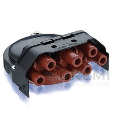 BREMI 2x Zündverteilerkappe 8069R/2x für BMW 5er E28 3er E30 E34 6er E24 7er E23
