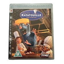 Ratatouille Sony Playstation 3 PS3 Complete PAL Rare Amazing Condition 