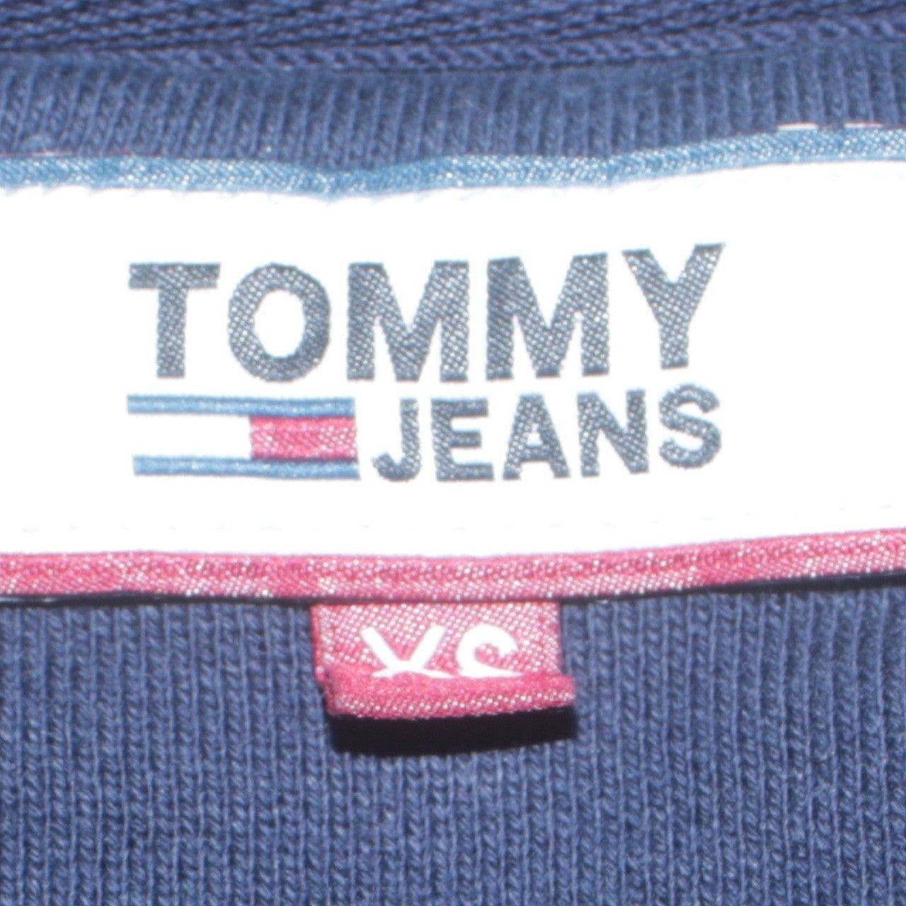 Tommy Jeans Blue Sweatshirt Mens Xs image 4