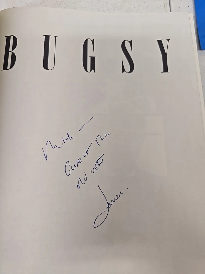 Bugsy Original Screenplay Signed By James Toback - Image 2 of 4