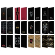 HOUSE OF THE DRAGON: TELEVISION SERIES GRAPHICS LEATHER BOOK CASE AMAZON FIRE