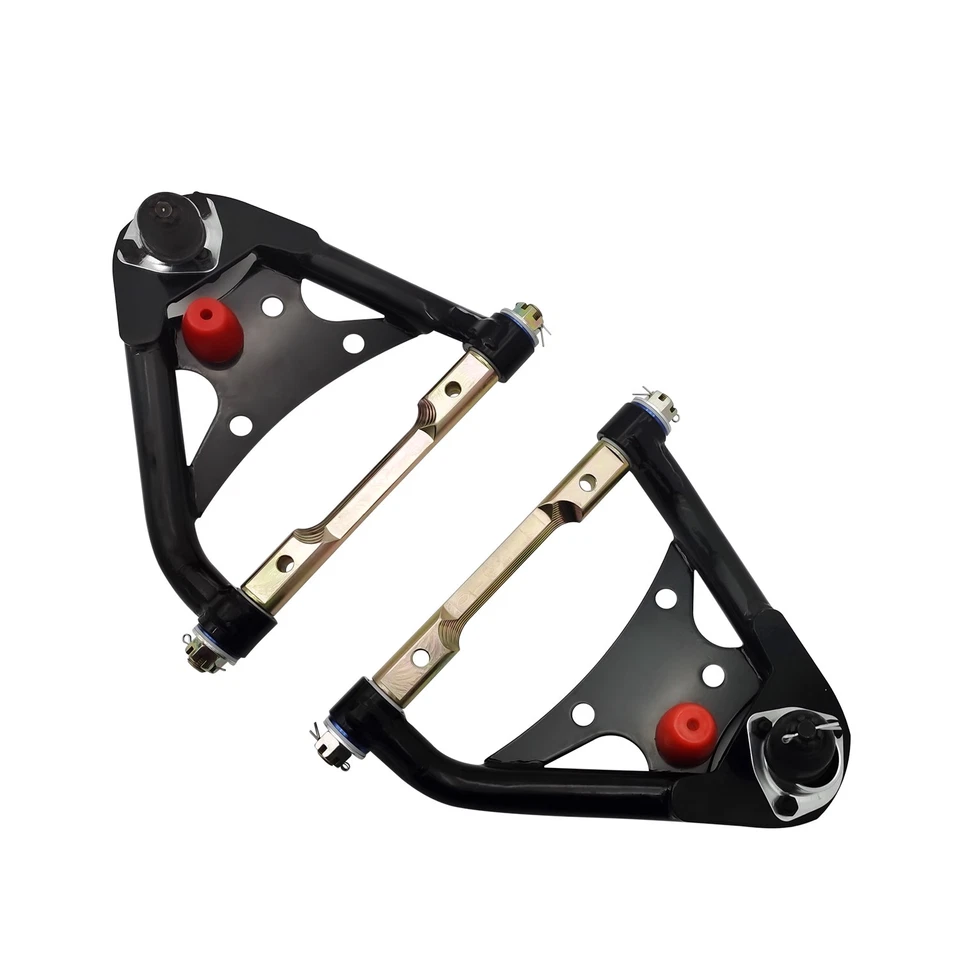 Juego de 4 brazos de control tubulares Chevrolet Belair 1958-1964 suspensión delantera Foto 3 de 4