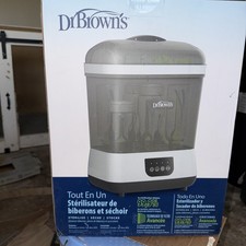 Dr. Brown s AC177-WEB Electric Sterilizer - Gray