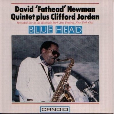 Newman David Fathead - Blue Head - Newman David Fathead CD KIVG The Cheap Fast