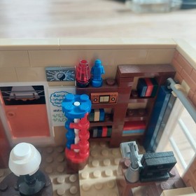 Lego 21302 The Big Bang Theory Retir&eacute;, Manque Minifig Avec Instruction