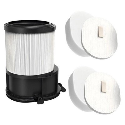 Essential Replacement Filter Cotton for Shark Vacuums Including IP1255QPR