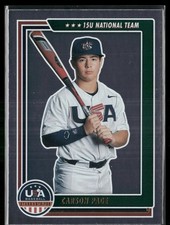 Carson Page 2022 Panini Stars & Stripes USA Baseball #81