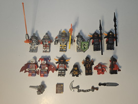 LEGO NEXO KNIGHTS: Jestro's Volcano Lair 70323 Evil Mobile 70316 Moltor's 70313