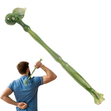 Massage Hammer Muscle Stick Relaxation Portable Resin Double Ended