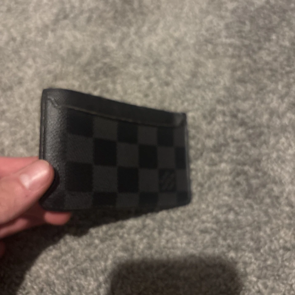 Louis Vuitton Damier Pocket Card Organizer - Image 2 of 4
