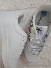 Ed Hardy Ladies Sneakers Size 8.5. New Without Box