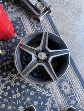 Mercedes C63 AMG 19x8.5 Front rim OEM 2008 2009 2010 2011 2012 2013 2014