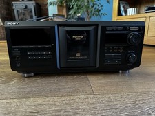 Sony CDP-CX450 MegaStorage 400 Disc CD Changer Player with 2 way LCD remote