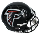 Bijan Robinson Autographed Falcons 2003-19 TB Speed Authentic Helmet Beckett