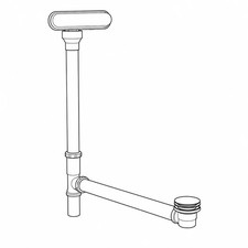 Kohler Clearflo Brass Slotted Overflow Bath Drain 7271 -2MB