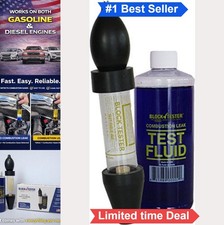 Combustion Leak Test Kit Head Gasket Blown Detection Blue To Yellow Fluid 16