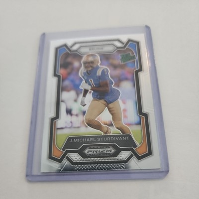 2024 Panini Prizm Draft Picks J.Michael Sturdivant Rated Prospect #195 UCLA