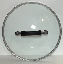 Kitchenaid Glass Pot Pan Lid Cover 9 5/8" Inner 9 3/4 Outside Edge H2Y 1007