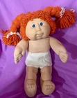#11 Red Haired Cabbage Patch Kids Girl Doll Nice Condition  1986