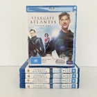 Stargate Atlantis The Complete Series 1 - 5 (Blu-ray, 2011) Season 1 2 3 4 5