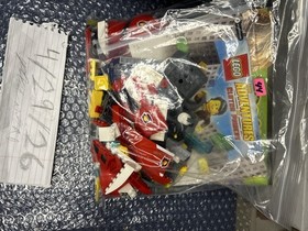 LEGO CITY: Fire Helicopter (7206) Used For Display Complete!