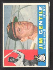1960 Topps Jim Gentile #448