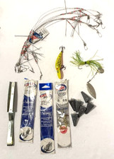 Assorted Fishing Supplies  Hooks / Lure/ Rigs /Sinkers etc.