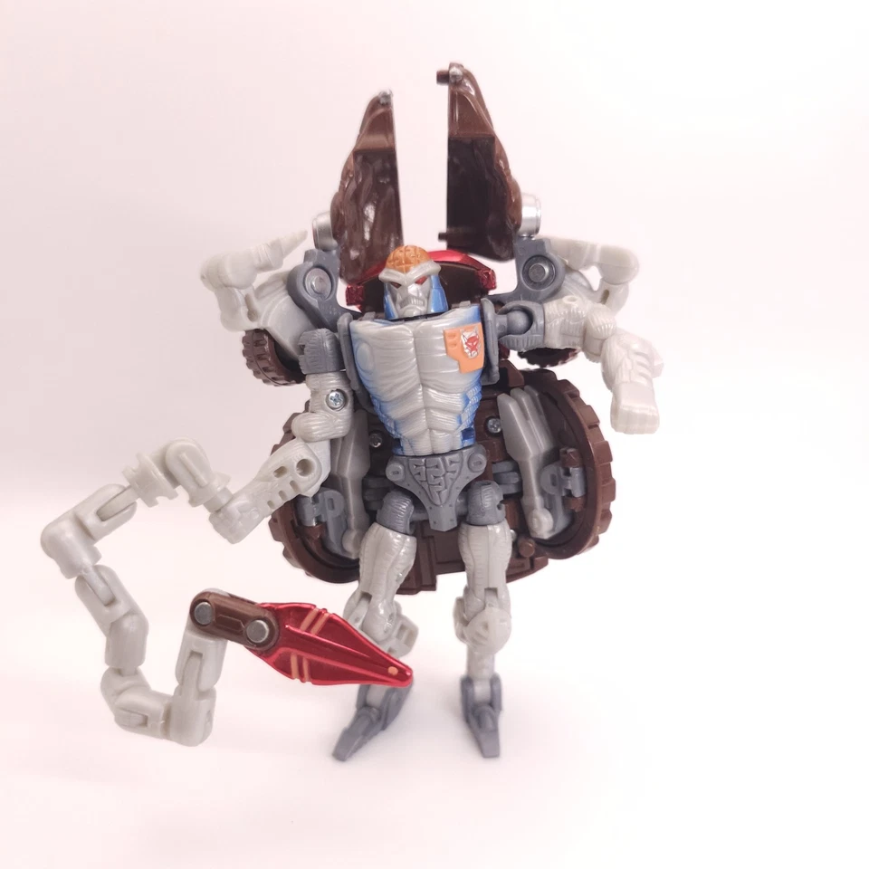 Rattrap Transformers Beast Wars Deluxe Class Complete Hasbro 1996 RARE Vintage - Image 2 of 4