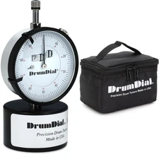 DrumDial Drum Tuner with Soft Case