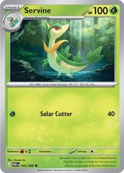 Servine 005/088 Mega Evolution: Perfect Order