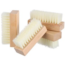 4Pcs Wooden Handle Durable Shoe Cleaning Brushes for Sneakers Mud Dirt Removal