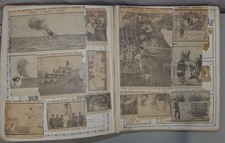 WW1 Memorabilia Album