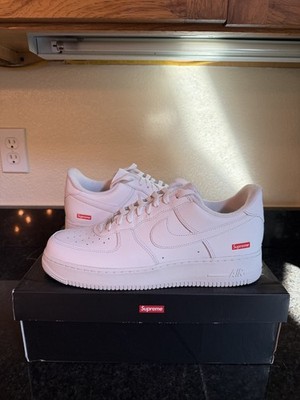 Supreme x Nike Air Force 1 Low ''White'' size 12