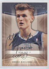 2004-05 Skybox Autographics Andrei Kirilenko #45 sq1