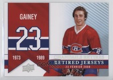 2008-09 Upper Deck Montreal Canadiens Centennial Set Bob Gainey #286 HOF 1x1