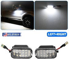 2x Led Side Mirror Puddle Light For Chevrolet Avalanche Suburban Tahoe 2007-2014