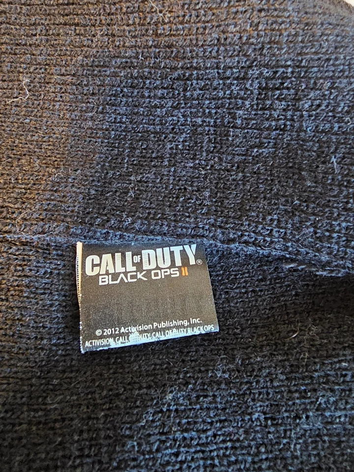 GORRO CALL OF DUTY BLACK OPS 2 ADULTO ACTIVISON CALAVERA SOMBRERO GORRO Foto 2 de 3