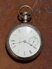 1879 Illinois Watch Company Model 2 GRADE 2 #619125 & 618154 RARE Antique