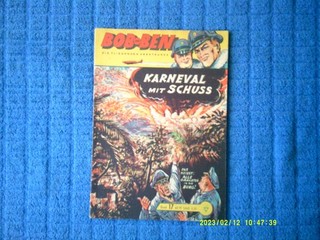 BOB UND BEN Heft 17 Lehning Verlag ab 1963