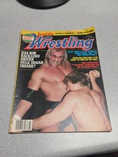 INSIDE WRESTLING Magazine July 1981 - Hulk Hogan Bob Backlund Tony Atlas DiBiase