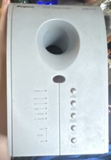 Regent Home Theater System Subwoofer, Wired, Stereo L/R RCA Input, Silver