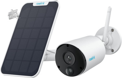 Reolink Argus Eco Wireless 2K Solar Panel Outdoor Wifi Camera Battery