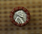ROLL OF OLD PENNIES-BU 1943 WWII STEEL—Read for free shipping-942