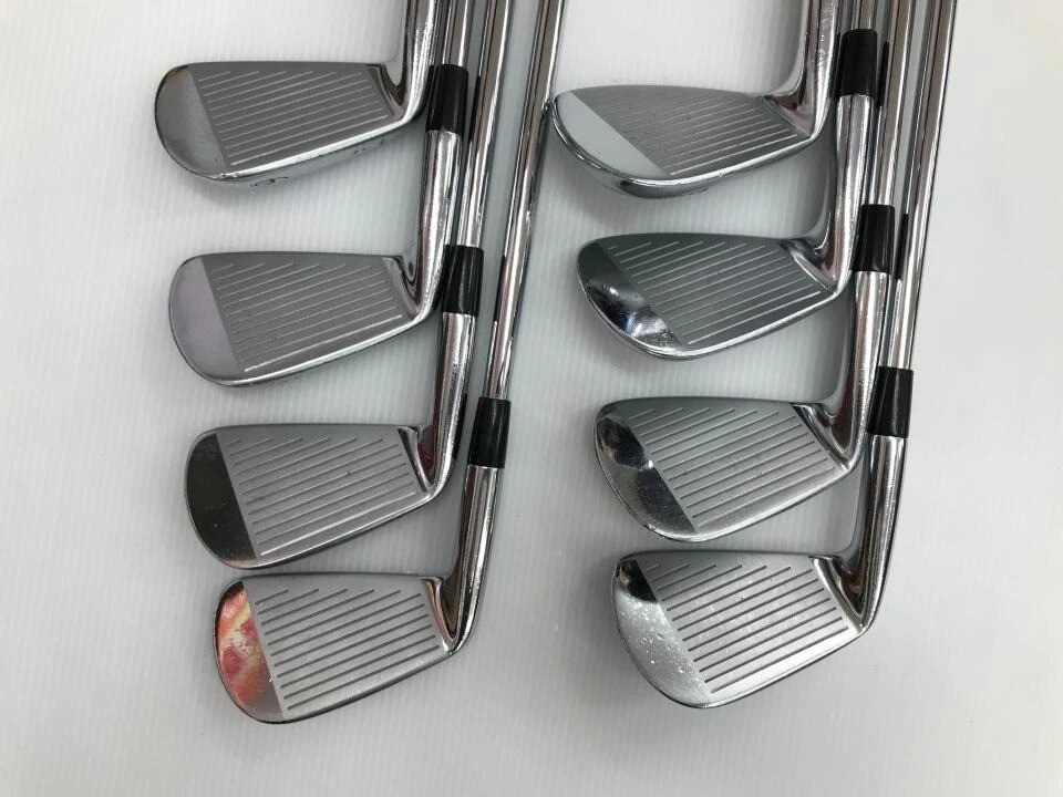 Conjunto de Ferro Mizuno MP-64 MP64 8pcs 3-Pw Flex S Rígido Dinâmico Dourado S200 destro - Imagem 3 de 4