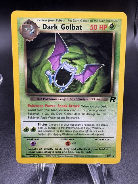 Dark Golbat #24 (Team Rocket (2000))
