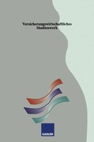 Das Einzelrisiko Und Seine Kalkulation Walter Karten Taschenbuch Iv Deutsch 1993