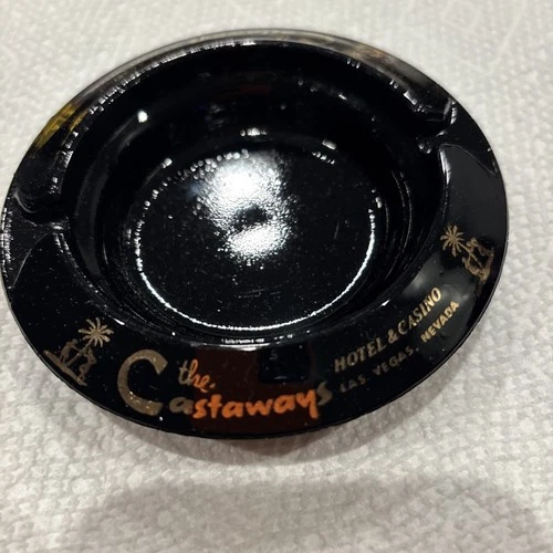 The Castaways Hotel And Casino Ashtray